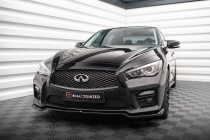 Infiniti Q50 S MK1 2013-2016 Frontläpp / Frontsplitter V.1 Maxton Design